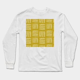 Modern Abstract Shape Patterns III Long Sleeve T-Shirt